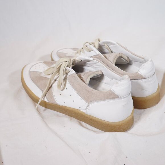 MM6 Maison Margiela 6 Court Low Top Sneakers Size 42 $460 Retail
